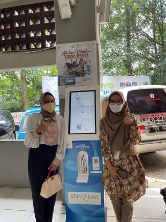 Masjid Salman ITB Sediakan Fasilias Mesin Air Siap Minum