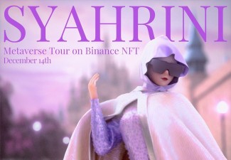 NFT Hijab Pertama di Dunia Milik Syahrini Habis Terjual