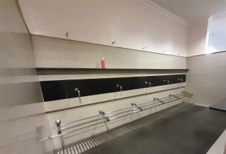 Keren, Mushalla PIM Lengkapi Fasilitas Wudhu dengan Keran Sensor