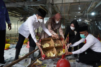 BPKH Luncurkan Balai Ternak di Pondok Pesantren
