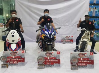 Bersaing Sengit di HMC 2021, Inilah Modifikator Sepeda Motor Terbaik