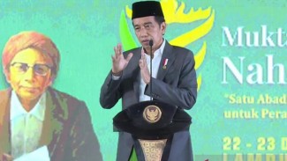 Jokowi Bicara Pemerataan Ekonomi dan Digitalisasi di Acara Pembukaan