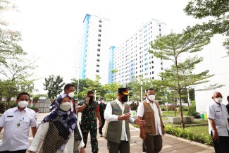 Antisipasi Kebutuhan Karantina TKI, BNPB Siapkan Tambahan Rusun