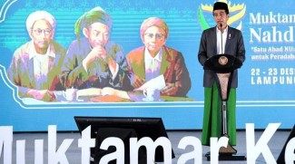 Presiden Jokowi Apresiasi Peran NU dalam Penanganan Pandemi Covid-19