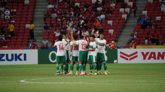 Ketum PSSI Minta Skuad Garuda Lebih Fokus di Leg Kedua