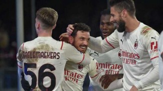 Kessie Cetak Dua Gol, AC Milan Pesta Gol ke Gawang Empoli