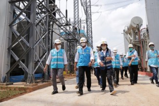 PLN Rampungkan 50 Proyek Tegangan Tinggi di Jawa Bagian Barat
