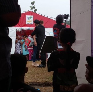 Viral Syuting Sinetron di Lokasi Erupsi Semeru, Ini Kata BNPB