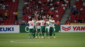 Jelang Indonesia vs Singapura, Skuad Garuda Ganti Formasi