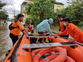 BNPB: Banjir Kota Palembang Diperburuk dengan Faktor Drainase
