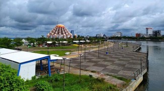 Obyek Wisata Favorit Kota Makassar Sepi Pengunjung di Hari Libur Nataru