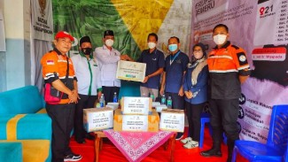 Lintasarta Salurkan Donasi untuk Warga Terdampak Erupsi Semeru Lewat BAZNAS