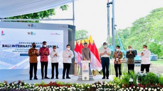 Presiden Jokowi Resmikan Pembangunan Rumah Sakit Internasional Bali