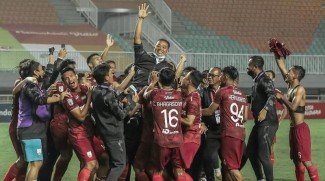Penantian 14 Tahun, Persis Solo Akhirnya Promosi ke Liga 1