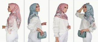 Plisket dan Warna Pastel Diprediksi Masih Jadi Tren Modest Fashion