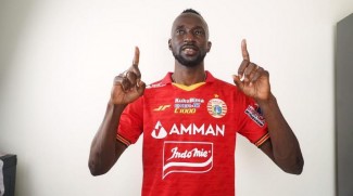 Makan Konate Bertekad Bawa Persija Masuk Tiga Besar