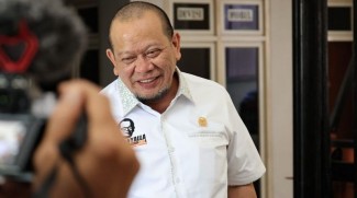 Ketua DPD Ajak Masyarakat Dukung Perjuangan Timnas Indonesia