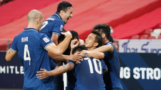 Timnas Indonesia Tertinggal 0-1 dari Thailand di Babak Pertama