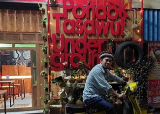 Berawal dari Kolong Jembatan, Pesantren Tasawuf Underground Akan Didirikan di Bogor