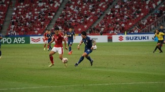 Kalah 0-4 dari Thailand, Peluang Timnas Indonesia Tipis