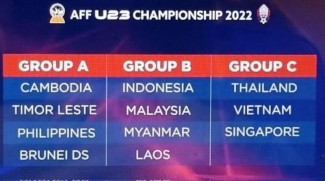 Timnas Indonesia Jumpa Malaysia di Piala AFF U-23 2022