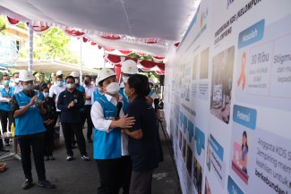 Cerita Erick Thohir Peluk ODHA, Warga Binaan PLN