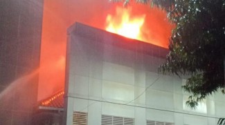 RSUP Dr Kariadi Terbakar, Puluhan Pasien Dievakuasi