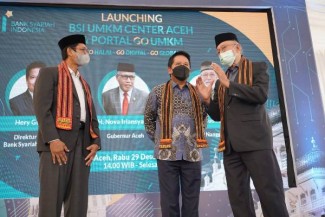 Luncurkan UMKM Center, BSI Dorong Pengembangan Usaha Rakyat Aceh