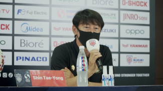 Shin Tae-yong: Timnas Indonesia Harus Bermain Lebih Tenang