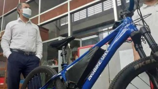 Sepeda Listrik Buatan Mahasiswa UNY Bisa Tembus 50 Km per Jam