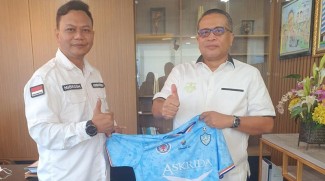 Jelang Turnamen Sepak Bola U-35, Salute 46 FC Gandeng Sponsor Utama