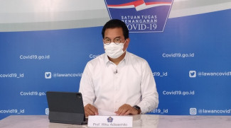 Satgas Covid-19 Klaim, Tak Ada Lonjakan Kasus Saat Libur Nataru