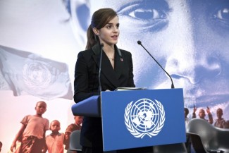 Emma Watson Dukung Palestina meski Ditentang Politisi Israel
