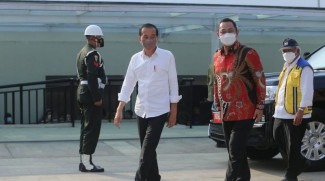 Jokowi Resmikan Pasar Johar, Landmark Kota Semarang