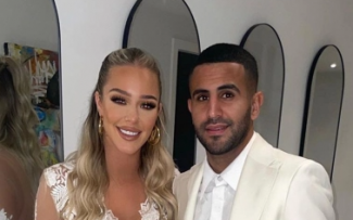 Riyad Mahrez Menikahi Anak Pesepakbola Ashley Ward, secara Islam