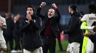 Stefano Pioli Puas AC Milan Kalahkan AS Roma