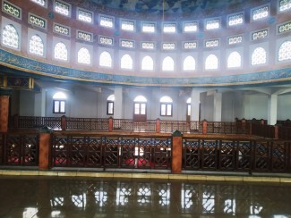 Melirik Kilas Balik Perjalanan Masjid Agung Al Ikhlas