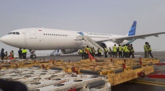 Garuda Indonesia Kirim Bantuan Kemanusiaan ke Afghanistan
