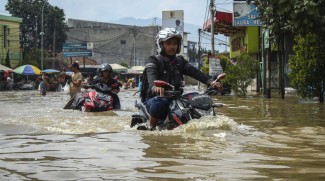 Hujan Deras, 3 Kecamatan di Jember Terendam Banjir