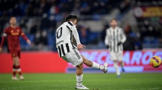 Drama 7 Gol Warnai Come Back Juventus Lawan AS Roma