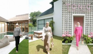 Outfit Liburan ala Nina Zatulini, Mana yang Cocok untuk Anda?