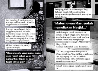 Pemuda Ini Akui Dijewer Tuhan setelah Kritik Suara Sumbang Muadzin