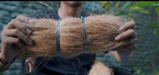 Untung Menggunung dari Ekspor Sabut Kelapa