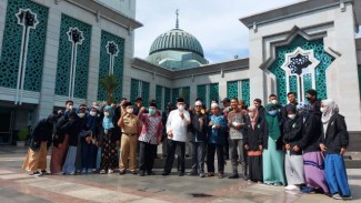 PPPIJ Lepas Puluhan Calon Mahasiswa Al Azhar Kairo