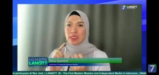 Delia Septianti Optimistis Industri Fesyen Muslim akan Berkembang Tahun Ini