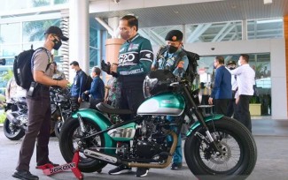 Jokowi Tinjau Infrastruktur MotoGP 2022 di Mandalika Lombok