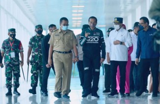 Presiden Jokowi Cek Homestay Fasilitas Penunjang MotoGP Mandalika