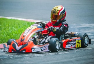 Qarrar Firhand Ali Bertolak ke Italia untuk Perdalam Kemampuan Balap