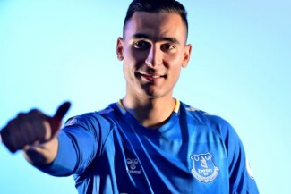Berstatus Pinjaman dari Aston Villa, Anwar El Ghazi Gabung Everton