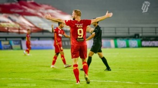 Gulung Madura United, Bhayangkara FC Naik ke Peringkat 2